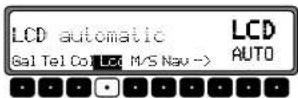 SONY MEX100NV - Réglage de l'afficheur (Lcd) - 1