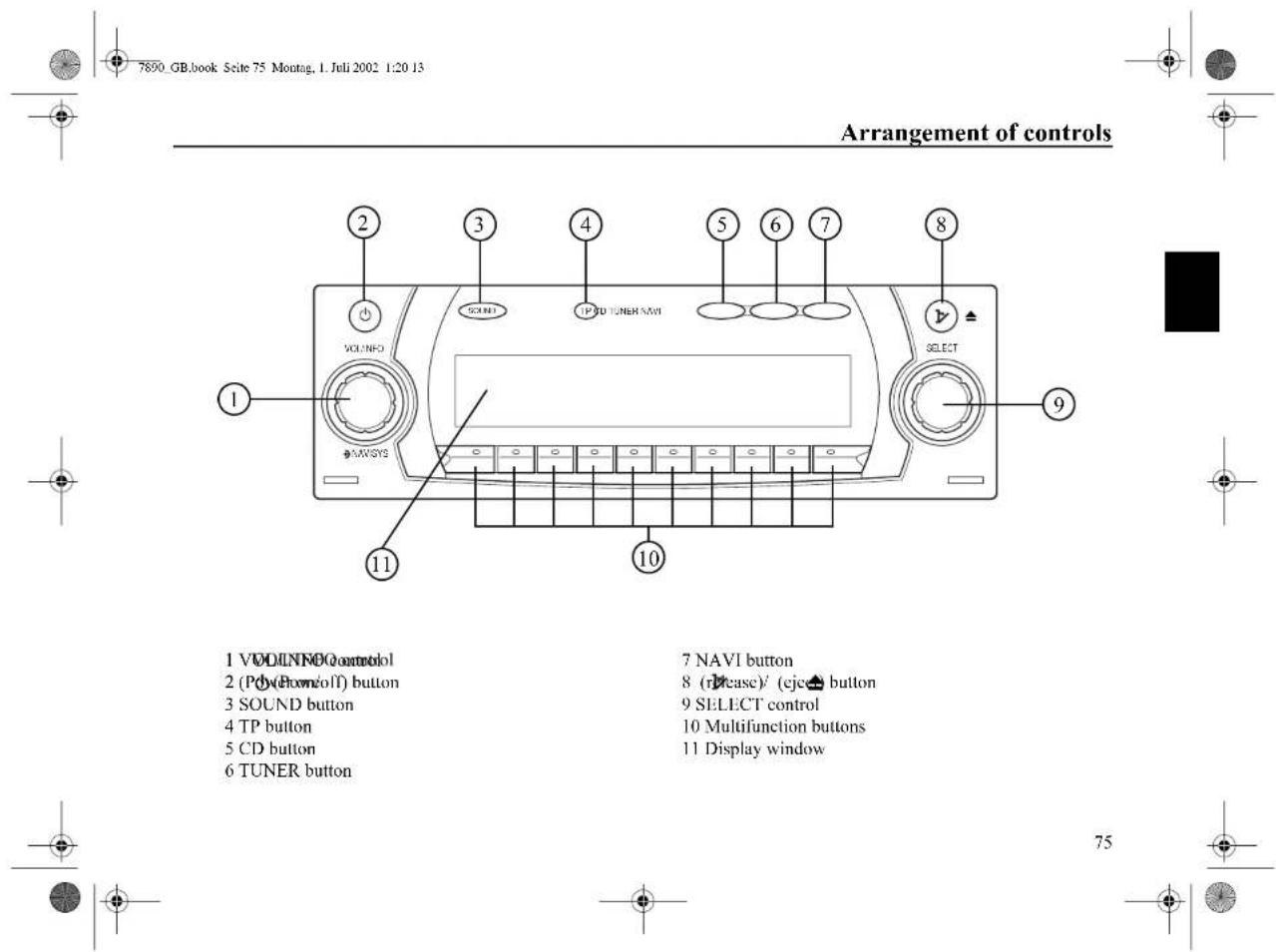 SONY MEX100NV - Removal / installation guide 136 - 5