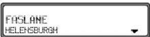 SONY MEX100NV - Selecting destination via post code - 3