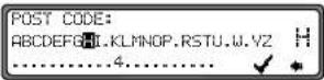 SONY MEX100NV - Selecting destination via post code - 2