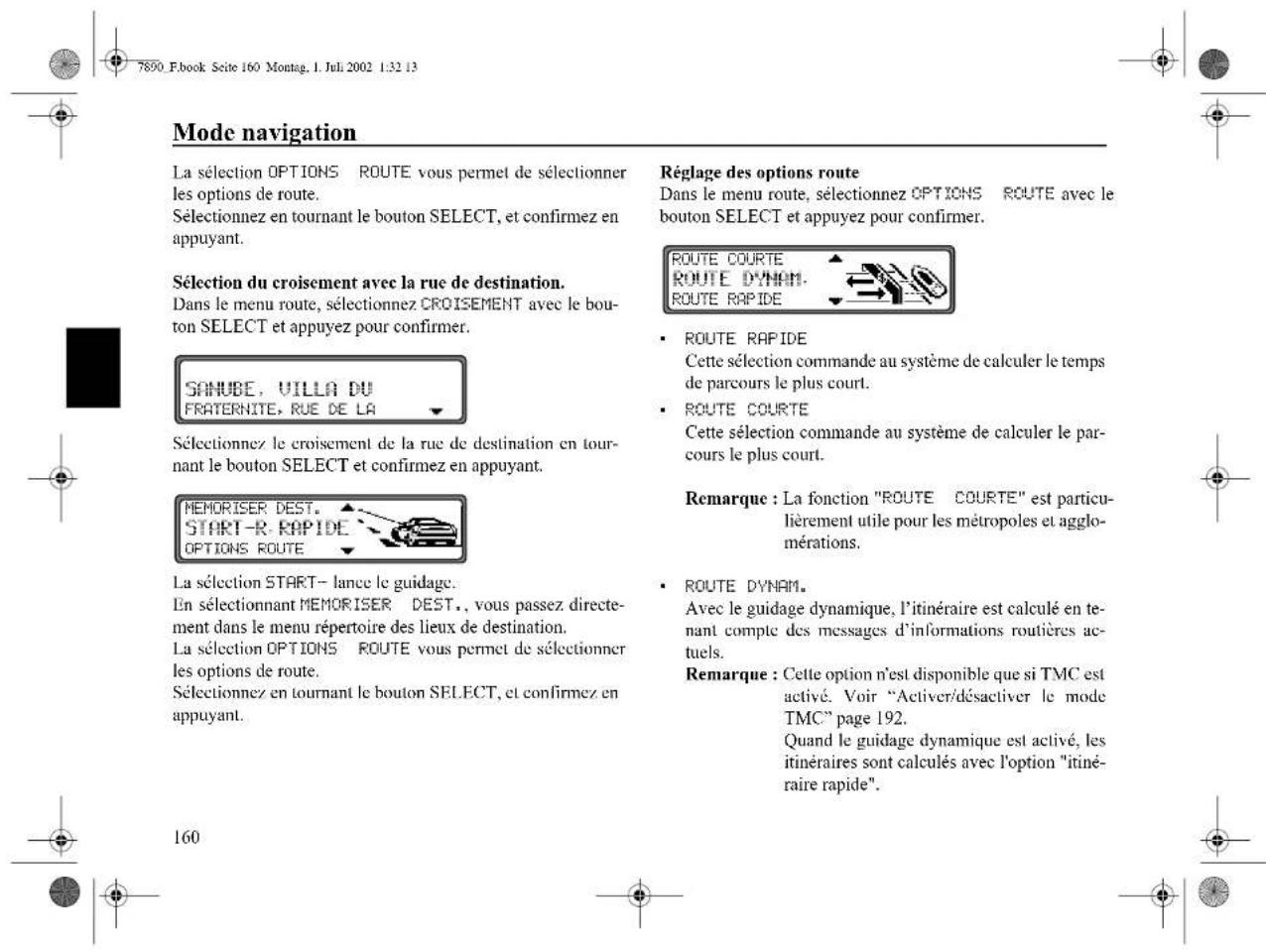 SONY MEX100NV - Entrez le numéro de la maison dans la rue de destination - 11