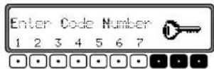 SONY MEX100NV - Immissione del numero di codice - 1