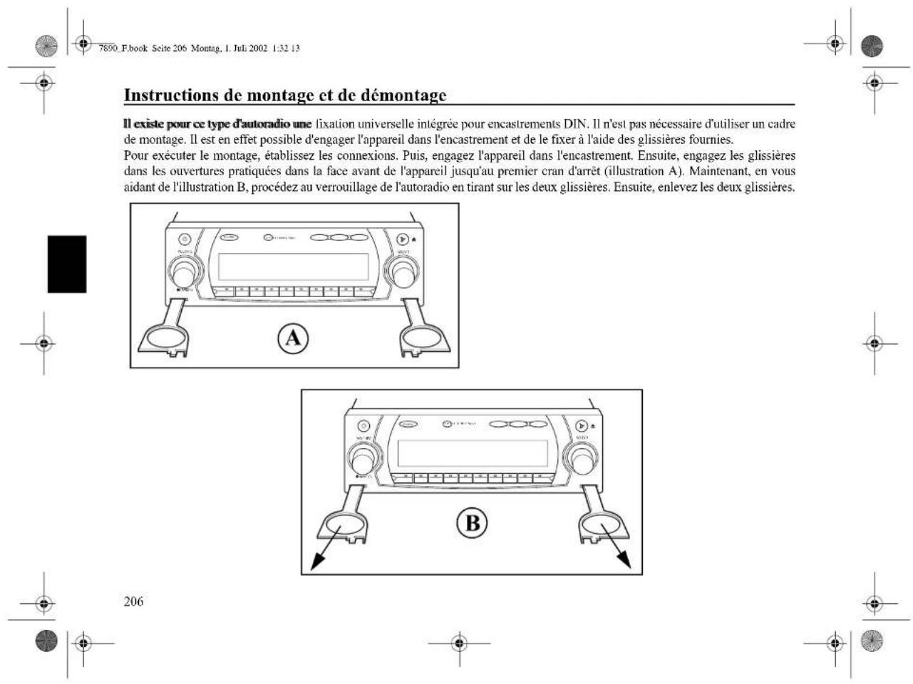 SONY MEX100NV - Chambre de raccordement C3 - 7