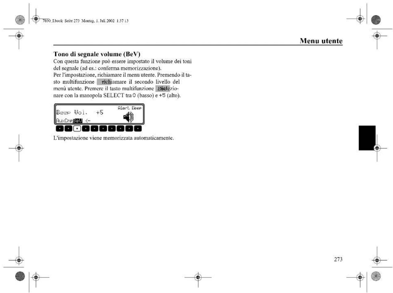 SONY MEX100NV - Indicazione della bussola (Cmp) - 17