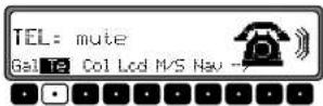 SONY MEX100NV - Verhalten bei Telefon - Mute (Tel) - 1