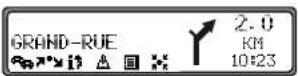 SONY MEX100NV - Mode navigation - 1