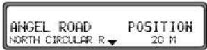 SONY MEX100NV - Requesting the road list - 2
