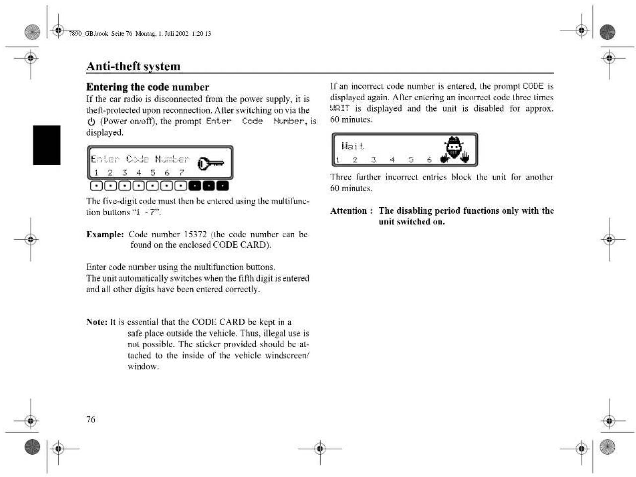 SONY MEX100NV - Removal / installation guide 136 - 6