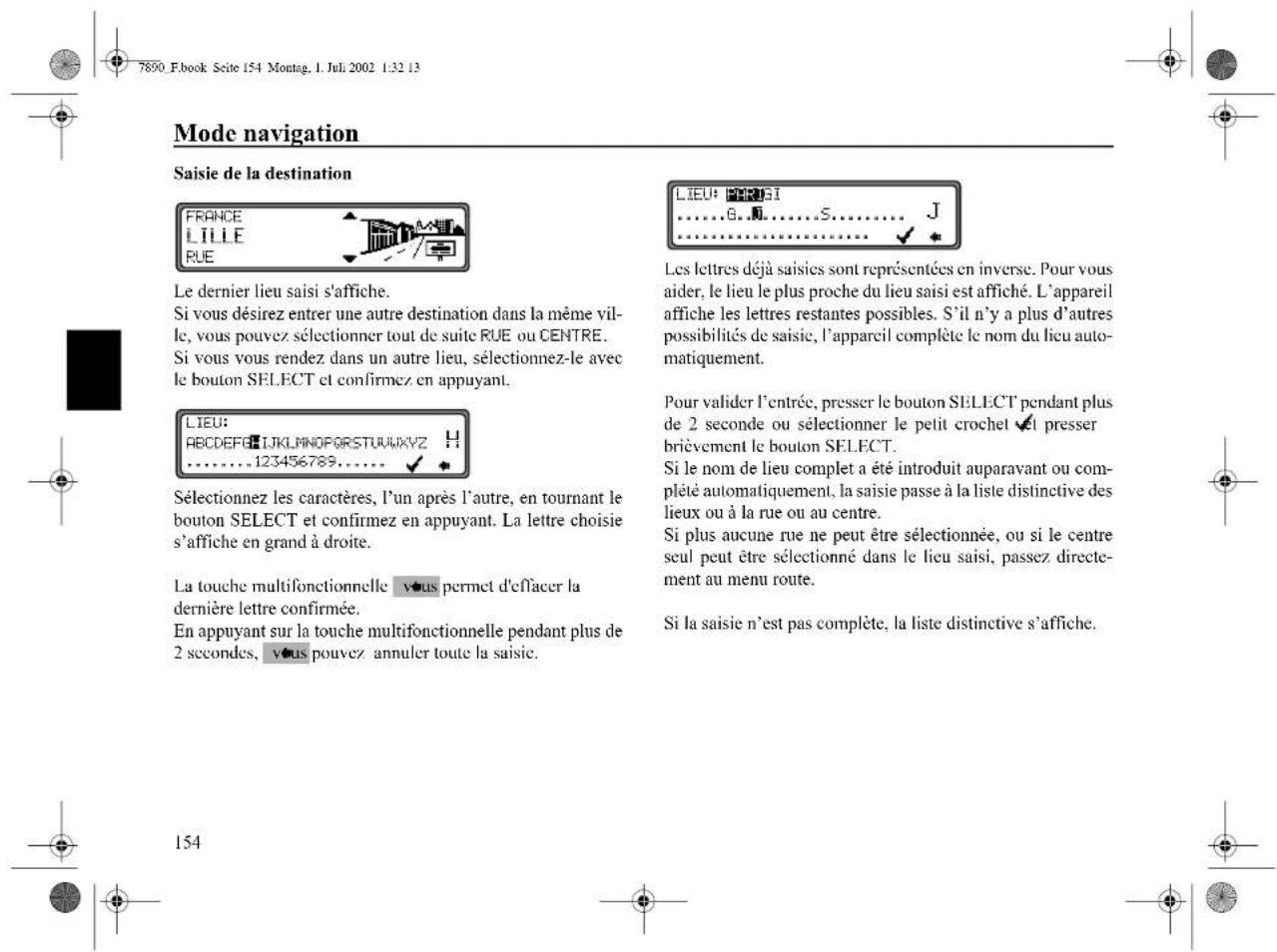 SONY MEX100NV - Sélection du pays - 11