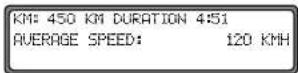 SONY MEX100NV - Information during route guidance - 4