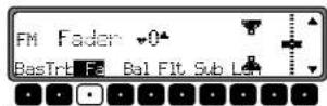 SONY MEX100NV - Fader (équilibreur) - 1