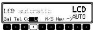 SONY MEX100NV - Display setting (Lcd) - 1