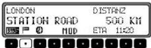 SONY MEX100NV - Information during route guidance - 2