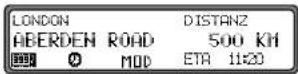 SONY MEX100NV - Information during route guidance - 1