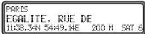 SONY MEX100NV - Informations pendant le guidage - 15