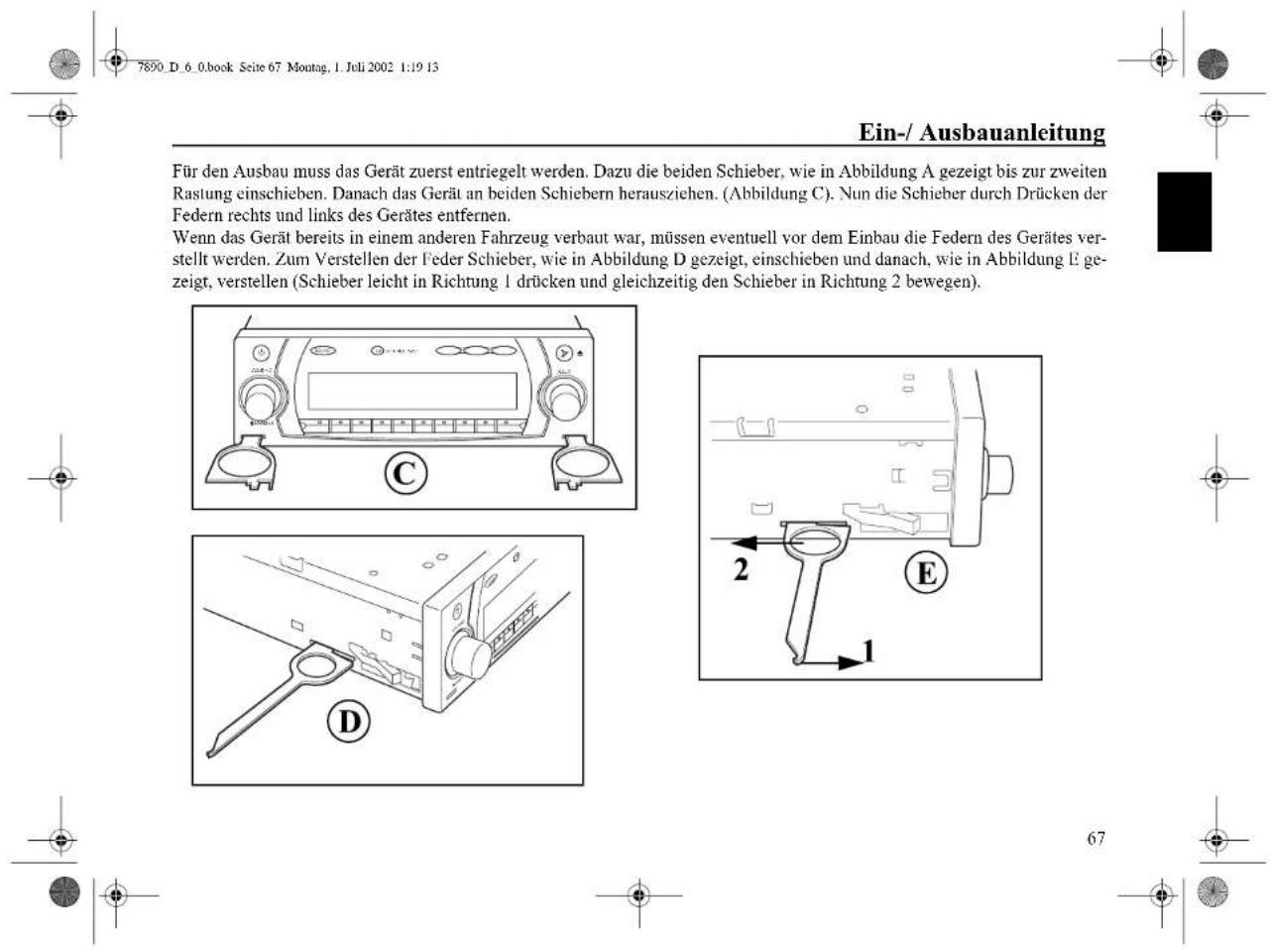 SONY MEX100NV - Resetauslösung - 6