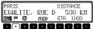 SONY MEX100NV - Informations pendant le guidage - 2