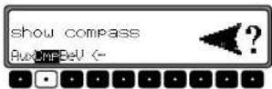 SONY MEX100NV - Anzeige Kompass (Cmp) - 1