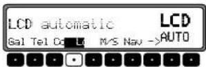 SONY MEX100NV - Display Einstellung (Lcd) - 1