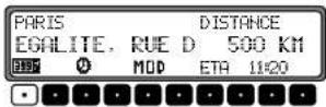 SONY MEX100NV - Informations pendant le guidage - 3