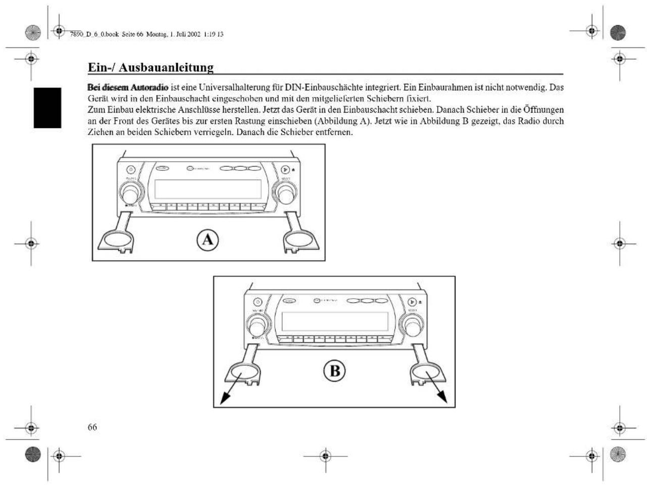 SONY MEX100NV - Resetauslösung - 5