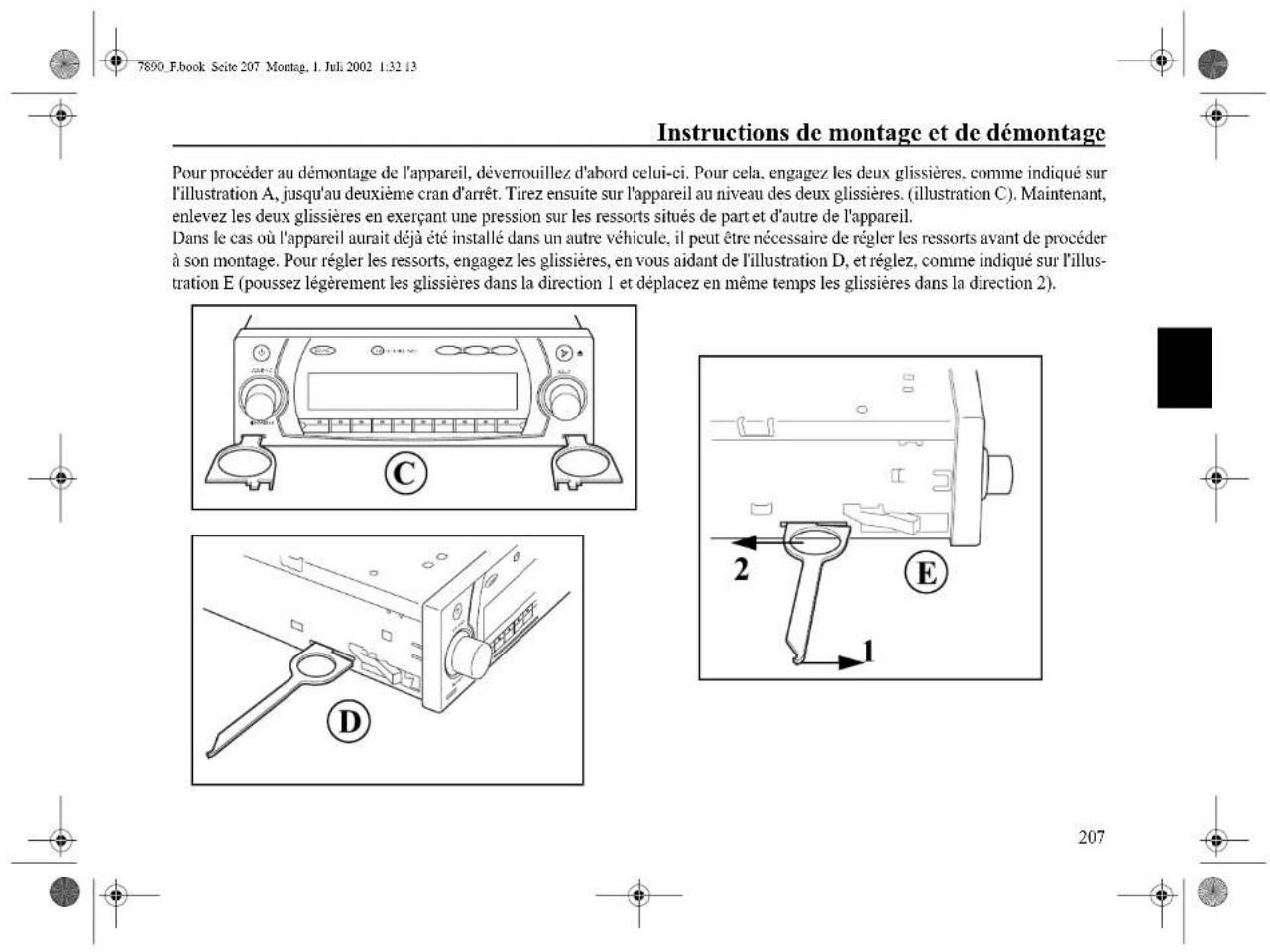 SONY MEX100NV - Chambre de raccordement C3 - 8