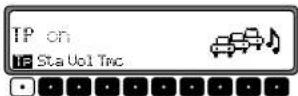 SONY MEX100NV - Attivazione/uscita dal menu TP - 1