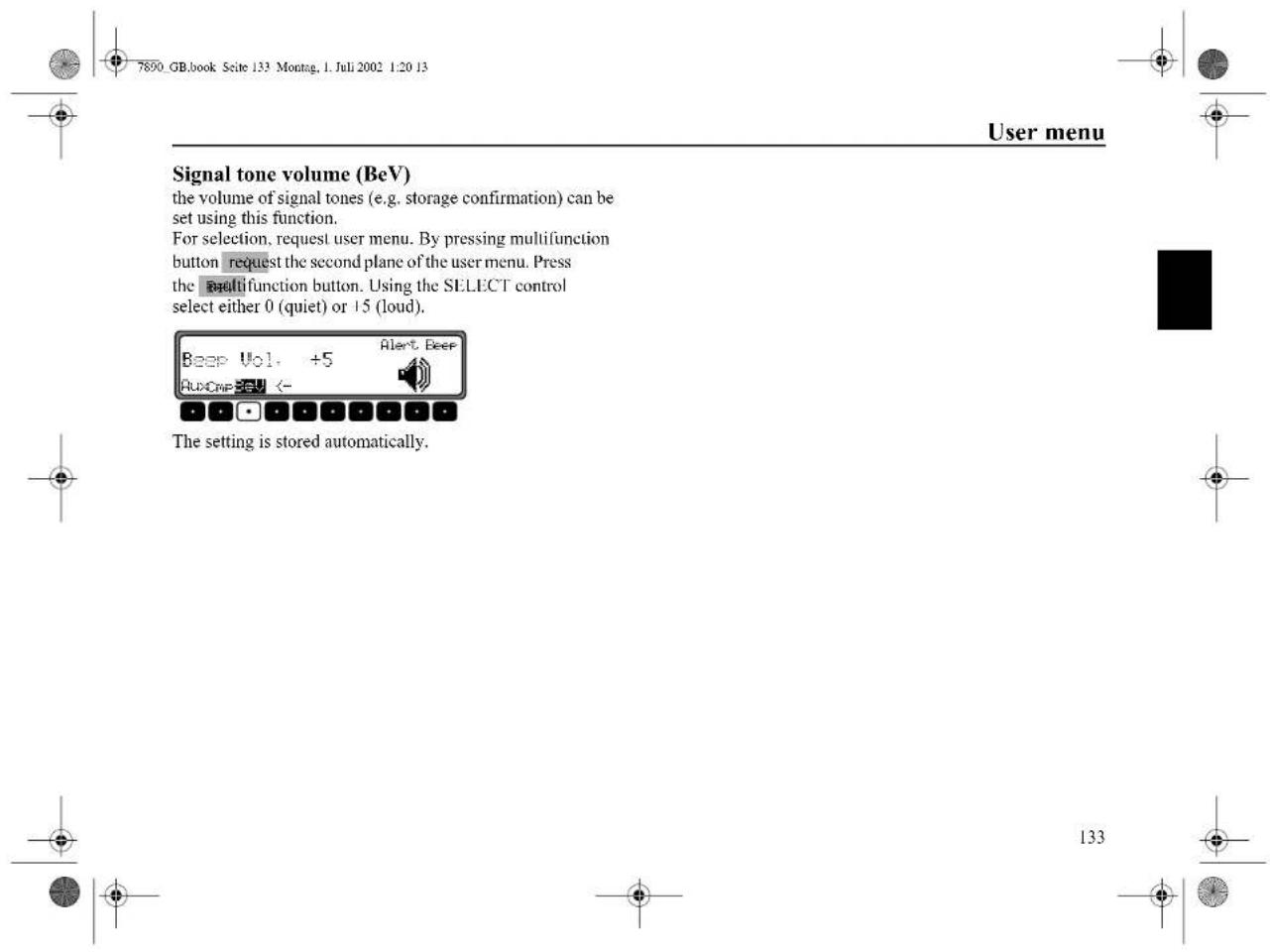 SONY MEX100NV - Setting navigation announcements (Nav) - 6