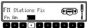 SONY MEX100NV - FM manual tuning - 1