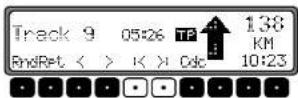 SONY MEX100NV - Track skip - forwards / backwards - 2