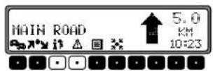 SONY MEX100NV - Displaying traffic information - 1