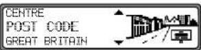 SONY MEX100NV - Selecting destination via post code - 1