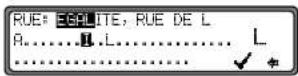 SONY MEX100NV - Entrez la rue de destination - 3