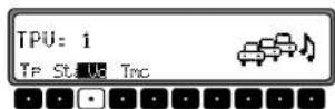 SONY MEX100NV - Volume des messages d'informations routières - 1