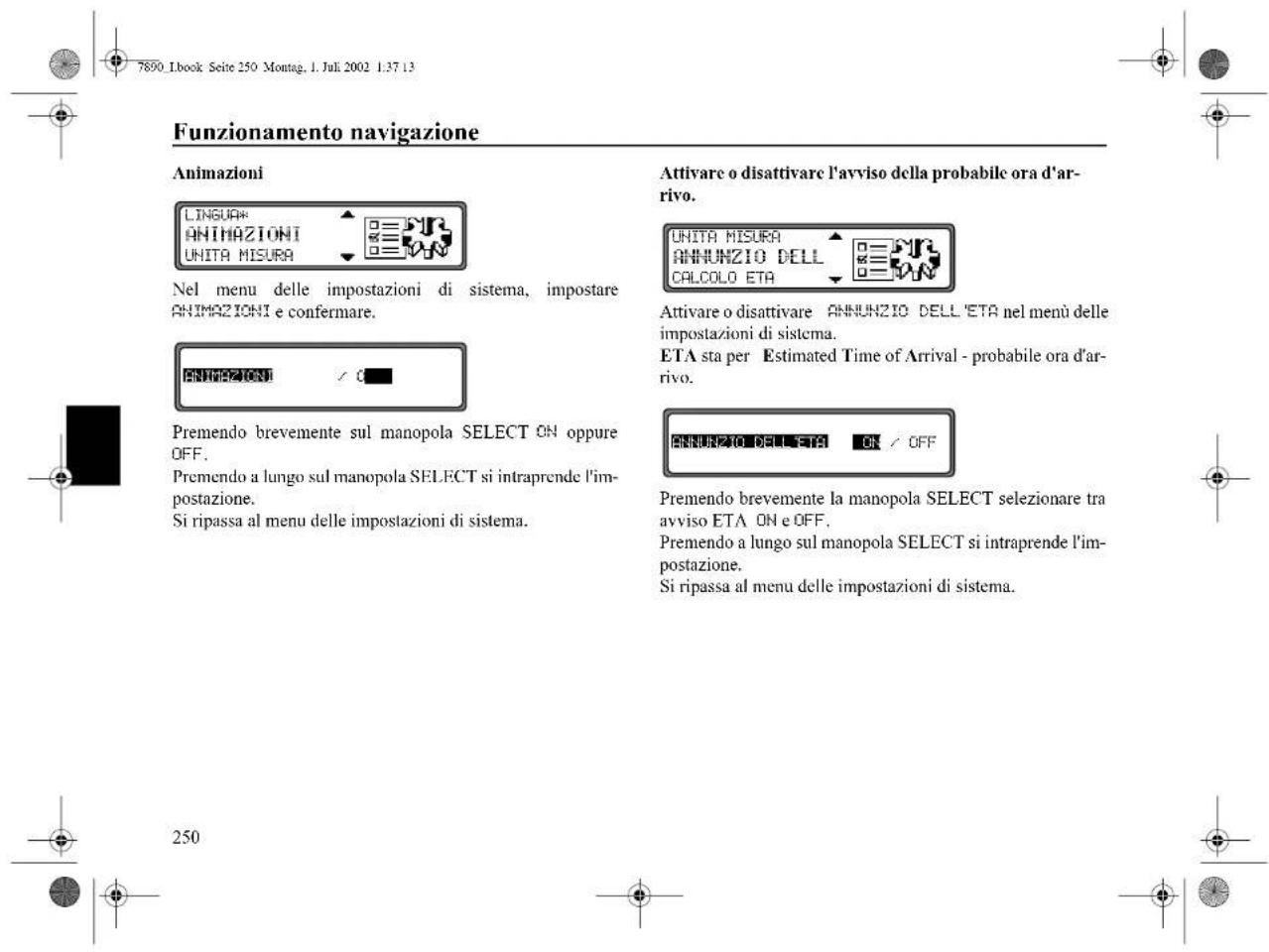 SONY MEX100NV - Impostazione lingua - 9