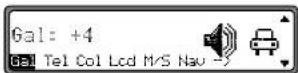 SONY MEX100NV - Requesting/quitting user menu - 1