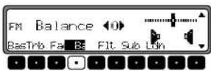 SONY MEX100NV - Setting the balance - 1