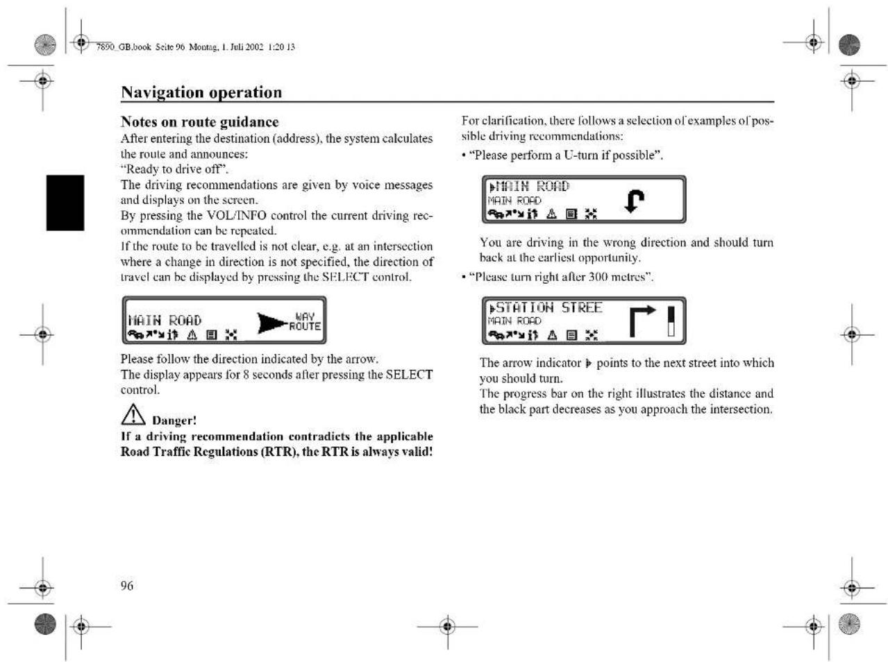 SONY MEX100NV - Navigation operation - 12