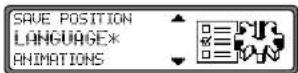 SONY MEX100NV - Setting the language - 1