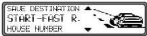 SONY MEX100NV - Route menu - 1