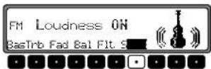 SONY MEX100NV - Loudness ein-/ausschalten - 1