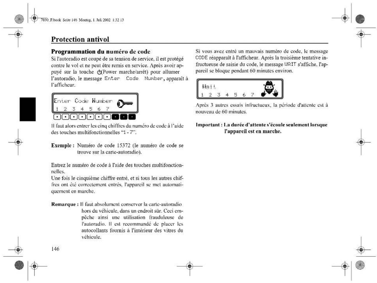 SONY MEX100NV - FICHE TECHNIQUE - 12
