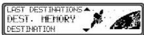 SONY MEX100NV - Destination memory - 2