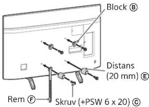 SONY Bravia KD75XG8599 - Obs! - 2
