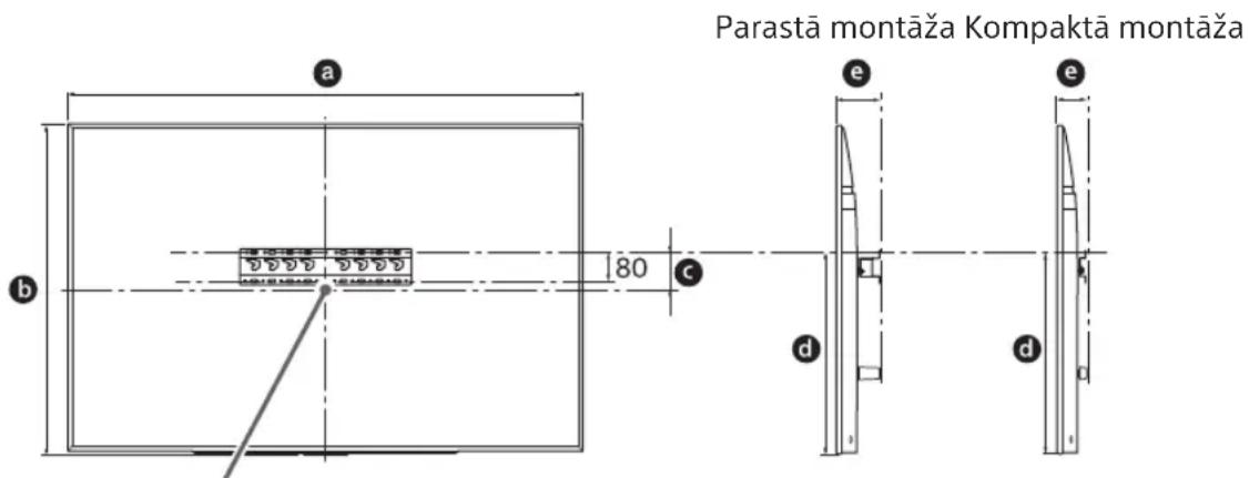 SONY Bravia KD75XG8599 - Izvlieties uzstadisanas vietu. - 1