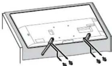 SONY Bravia KD55XG8196 - Odvojite postolje za sto od TV-a. - 1