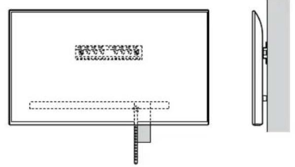 SONY Bravia KD55XG8196 - MoNTnpaIte TeIeBn3Opa B OCHOBaTa IJIaIaITePa 3a OCHOBaTa. - 6