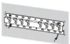 SONY Bravia KD55XG8196 - Konzolu na zed'bezpecné namontujte podlenasledujicichPokynu v toto navodu k pouziti. - 1