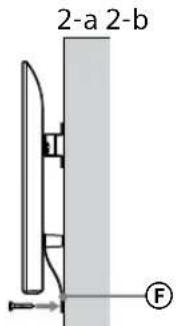 SONY Bravia KD55XG8196 - Anotpéψτε ην μετατόπιση tou κατω μέρους ηκηλεόρασης. - 1