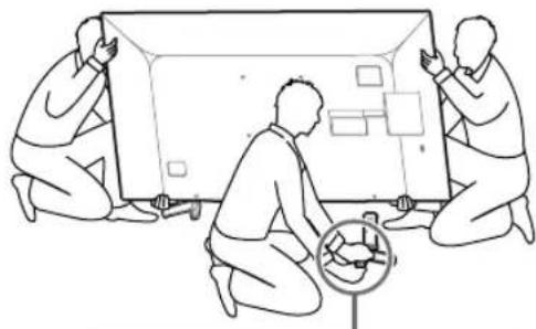 SONY Bravia KD55XG8196 - OToCoeHHTe HaCTOJIbHyIO IOCTaBky OT TeJIeBN30pa. - 1
